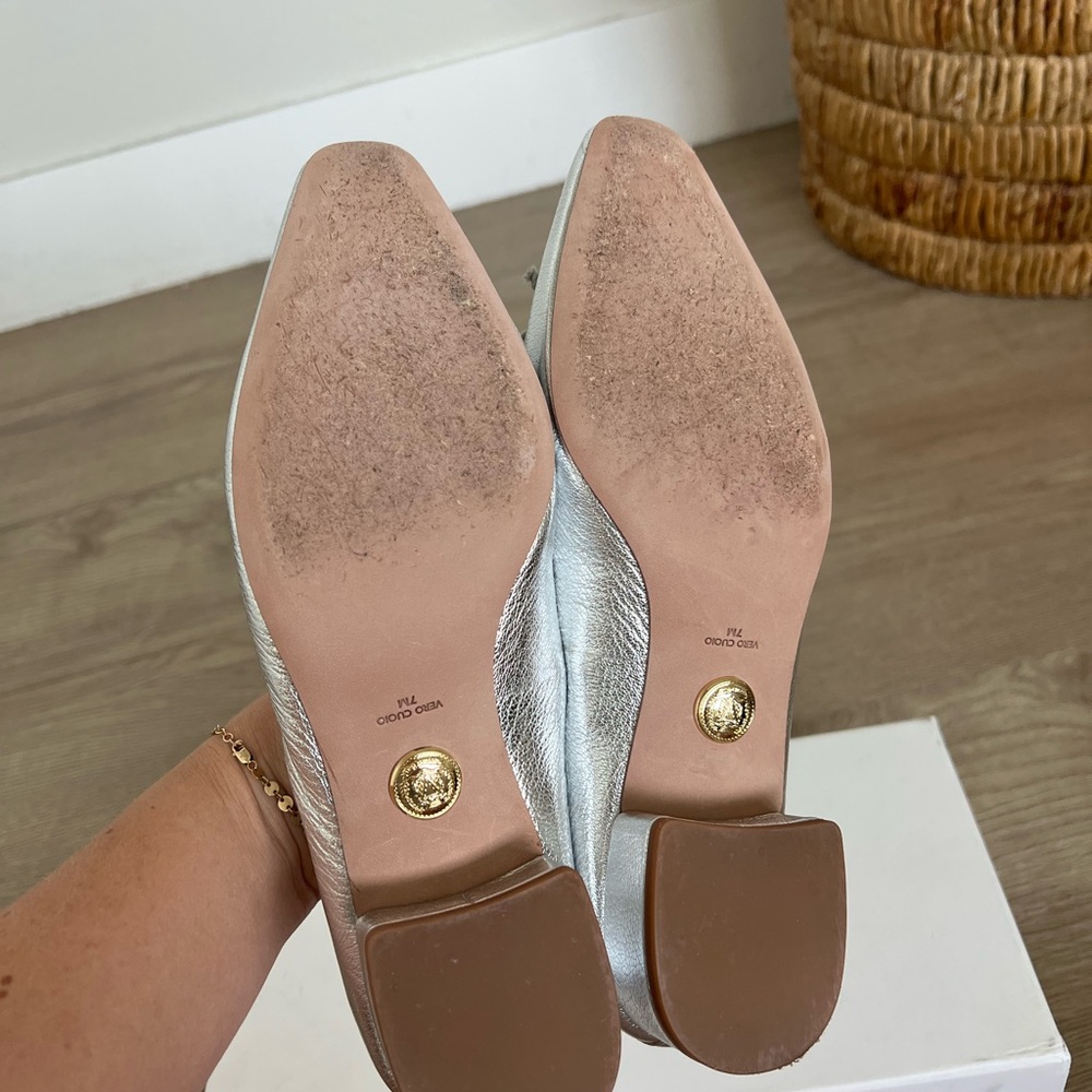 Veronica Beard Cecile Square Toe Pump - Picture 6 of 6